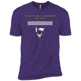 T-Shirts Purple / X-Small Beyond the Wall Men's Premium T-Shirt