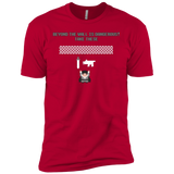 T-Shirts Red / X-Small Beyond the Wall Men's Premium T-Shirt