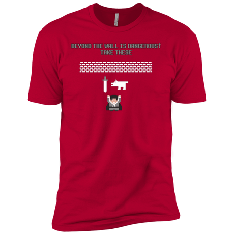 T-Shirts Red / X-Small Beyond the Wall Men's Premium T-Shirt