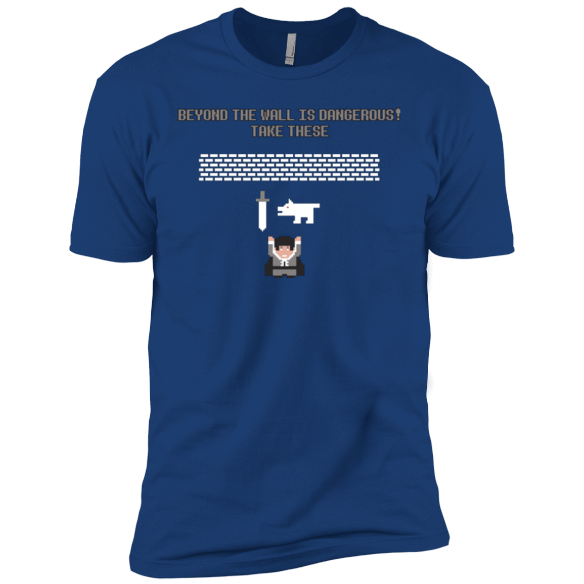 T-Shirts Royal / X-Small Beyond the Wall Men's Premium T-Shirt