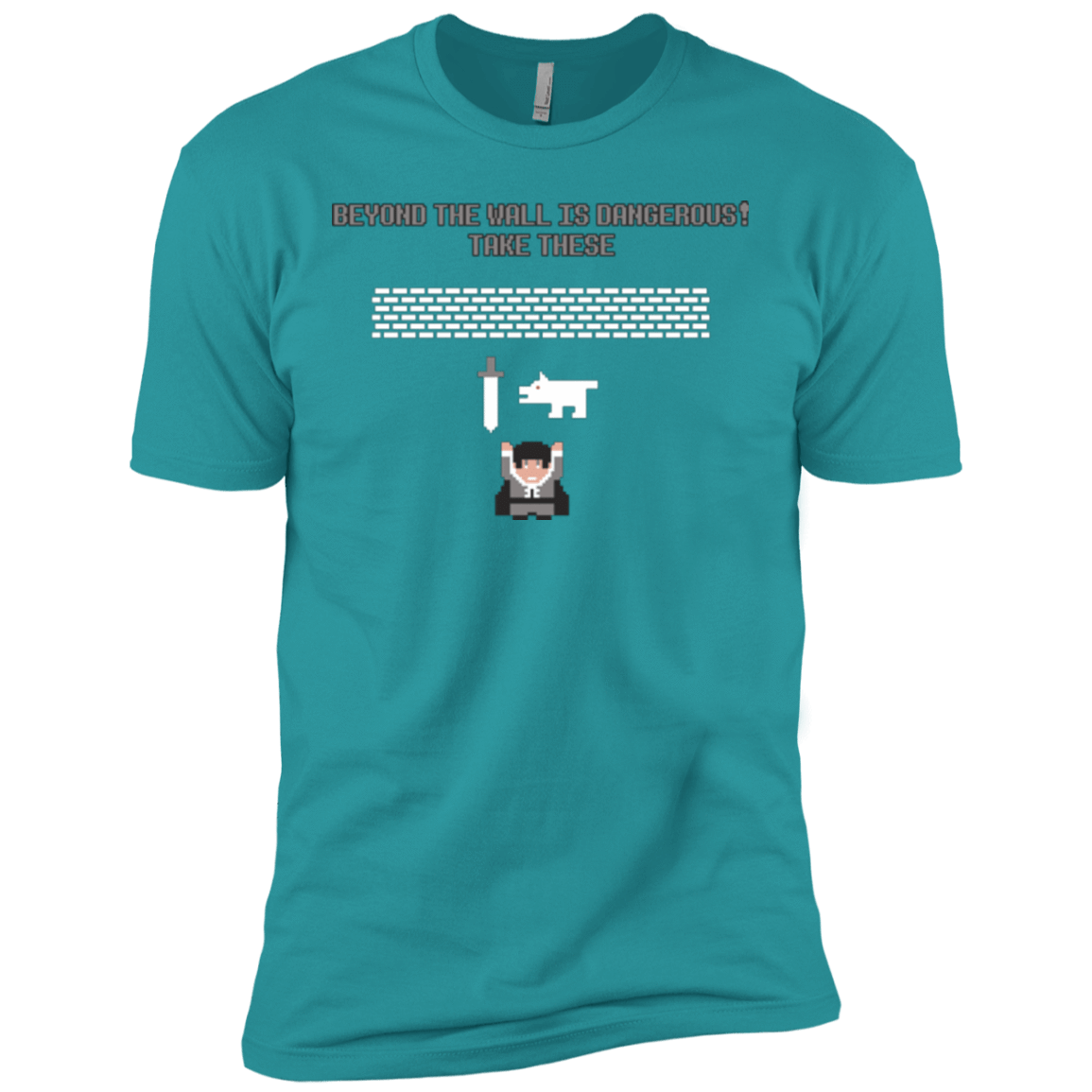 T-Shirts Tahiti Blue / X-Small Beyond the Wall Men's Premium T-Shirt