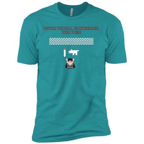 T-Shirts Tahiti Blue / X-Small Beyond the Wall Men's Premium T-Shirt