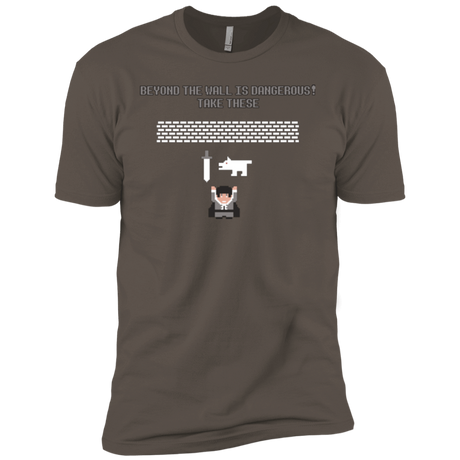 T-Shirts Warm Grey / X-Small Beyond the Wall Men's Premium T-Shirt