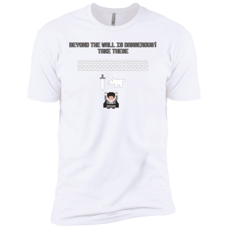 T-Shirts White / X-Small Beyond the Wall Men's Premium T-Shirt