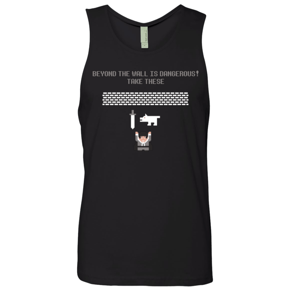 T-Shirts Black / Small Beyond the Wall Men's Premium Tank Top