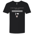 T-Shirts Black / X-Small Beyond the Wall Men's Premium V-Neck