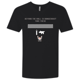 T-Shirts Black / X-Small Beyond the Wall Men's Premium V-Neck