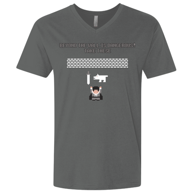 T-Shirts Heavy Metal / X-Small Beyond the Wall Men's Premium V-Neck