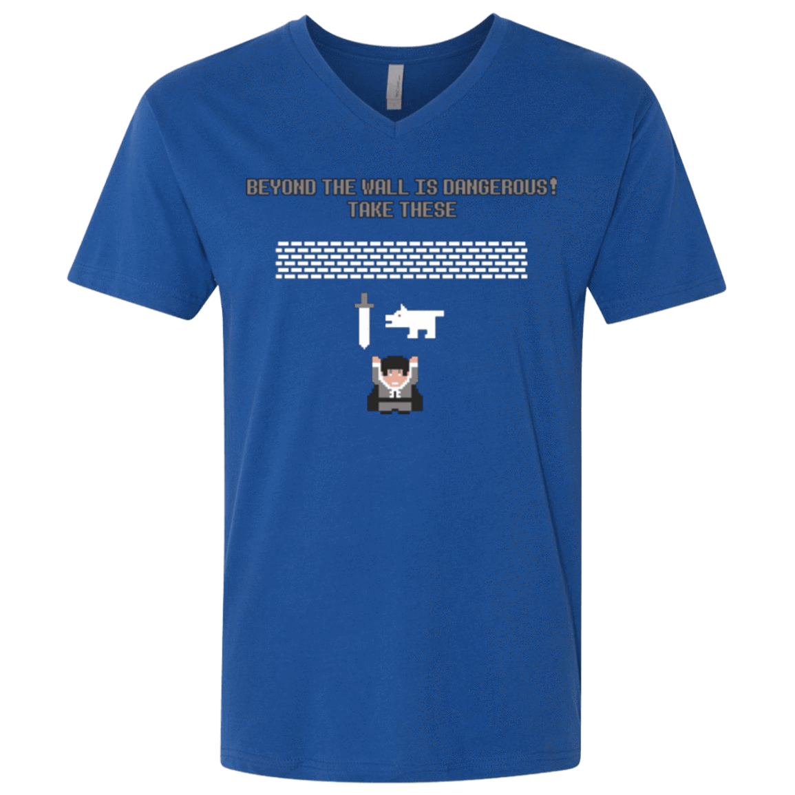 T-Shirts Royal / X-Small Beyond the Wall Men's Premium V-Neck