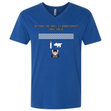 T-Shirts Royal / X-Small Beyond the Wall Men's Premium V-Neck