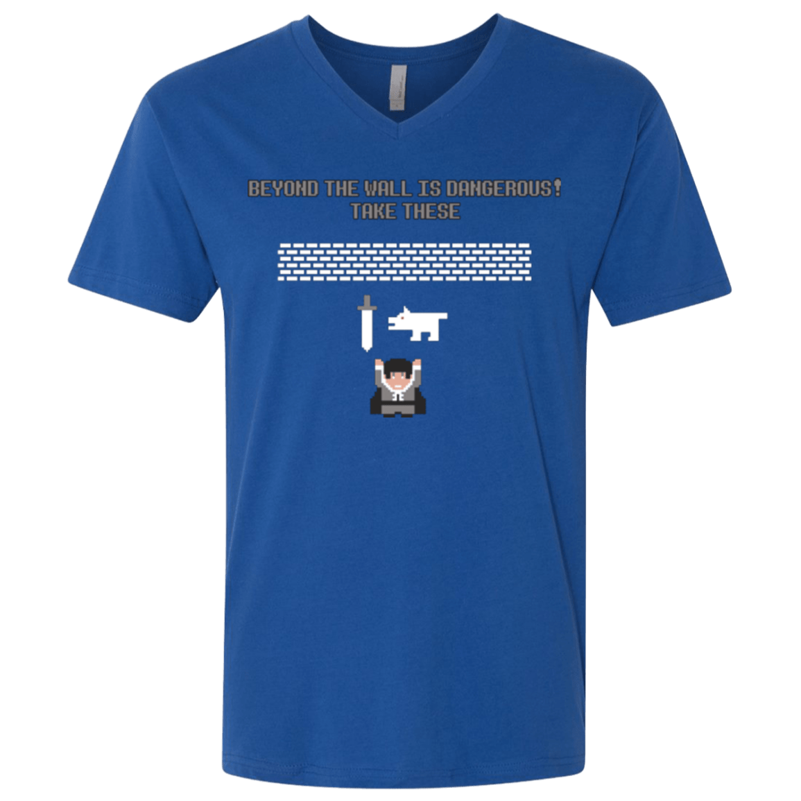 T-Shirts Royal / X-Small Beyond the Wall Men's Premium V-Neck