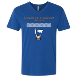 T-Shirts Royal / X-Small Beyond the Wall Men's Premium V-Neck