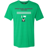 T-Shirts Envy / Small Beyond the Wall Men's Triblend T-Shirt