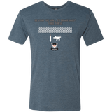 T-Shirts Indigo / Small Beyond the Wall Men's Triblend T-Shirt