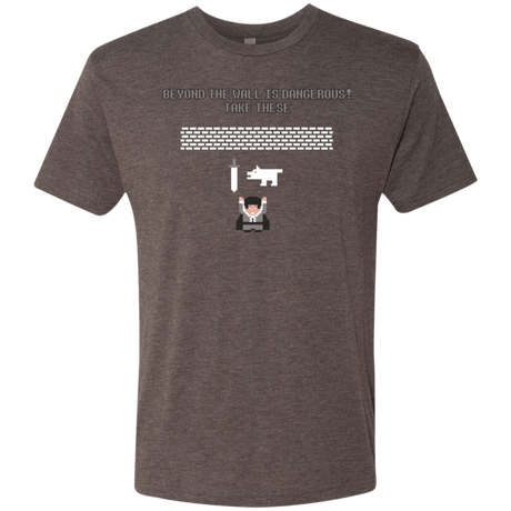 T-Shirts Macchiato / Small Beyond the Wall Men's Triblend T-Shirt