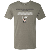 T-Shirts Venetian Grey / Small Beyond the Wall Men's Triblend T-Shirt