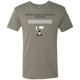 T-Shirts Venetian Grey / Small Beyond the Wall Men's Triblend T-Shirt