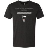 T-Shirts Vintage Black / Small Beyond the Wall Men's Triblend T-Shirt