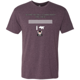 T-Shirts Vintage Purple / Small Beyond the Wall Men's Triblend T-Shirt