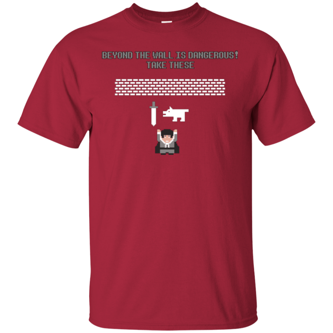T-Shirts Cardinal / Small Beyond the Wall T-Shirt