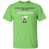 T-Shirts Lime / Small Beyond the Wall T-Shirt