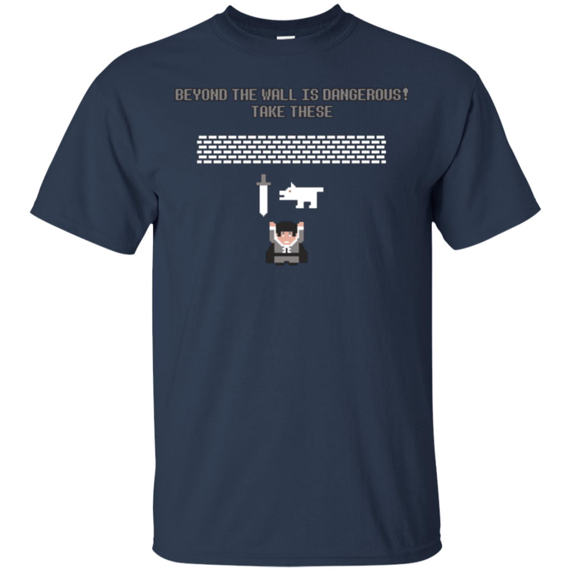 T-Shirts Navy / Small Beyond the Wall T-Shirt