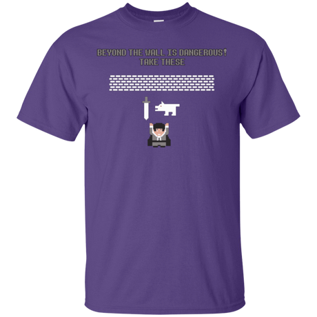 T-Shirts Purple / Small Beyond the Wall T-Shirt