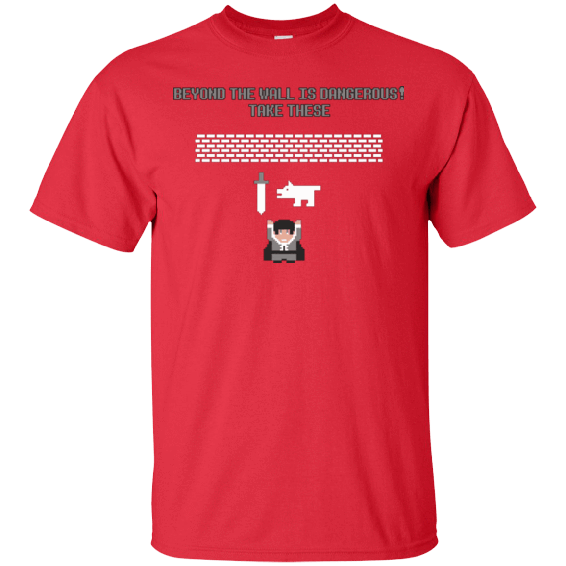 T-Shirts Red / Small Beyond the Wall T-Shirt