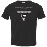 T-Shirts Black / 2T Beyond the Wall Toddler Premium T-Shirt