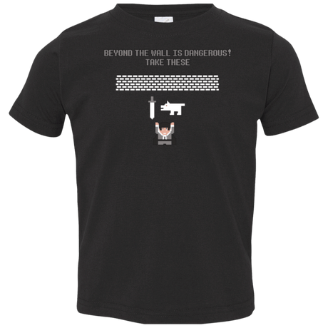 T-Shirts Black / 2T Beyond the Wall Toddler Premium T-Shirt