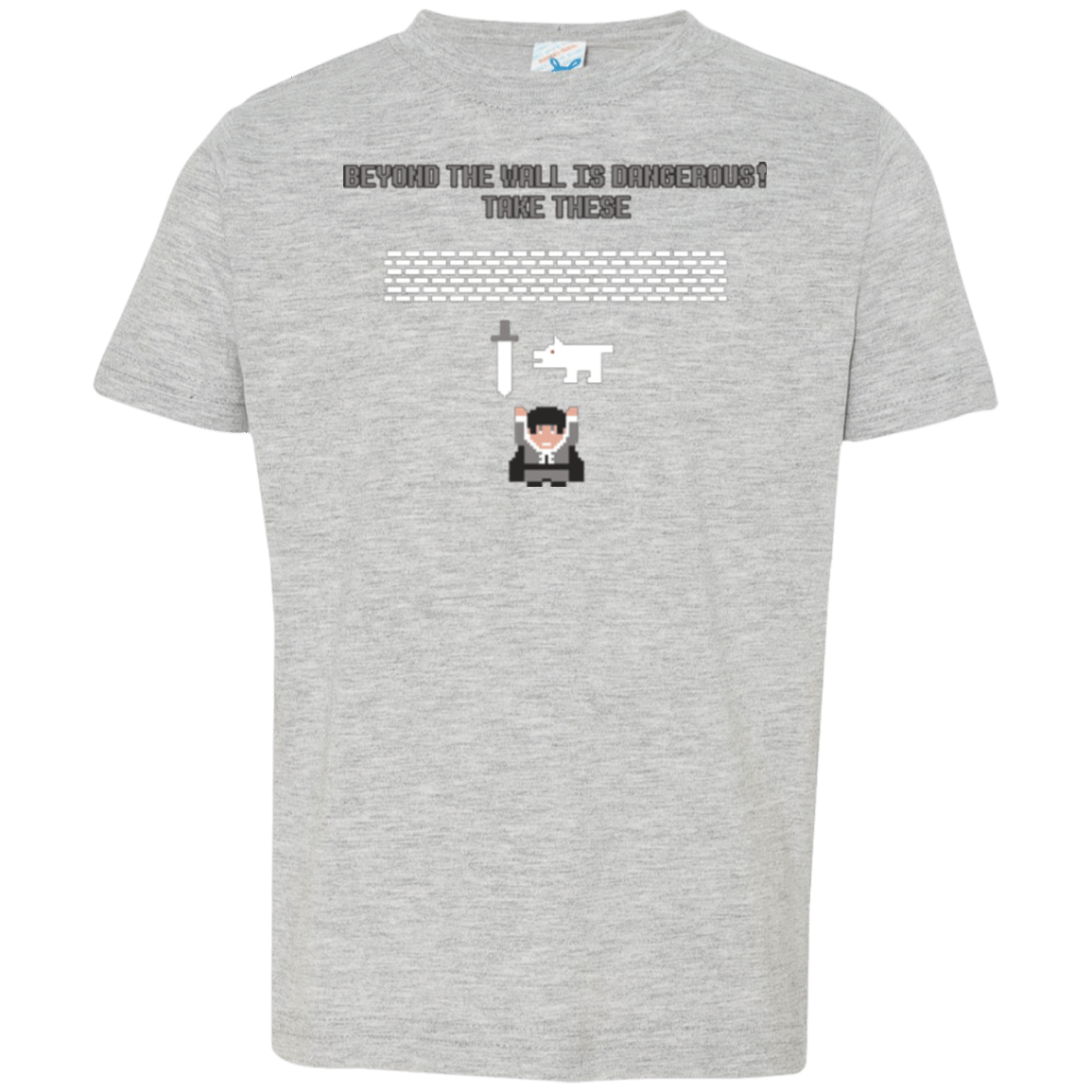 T-Shirts Heather / 2T Beyond the Wall Toddler Premium T-Shirt