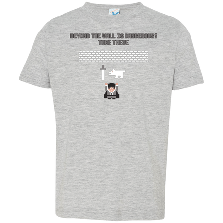 T-Shirts Heather / 2T Beyond the Wall Toddler Premium T-Shirt