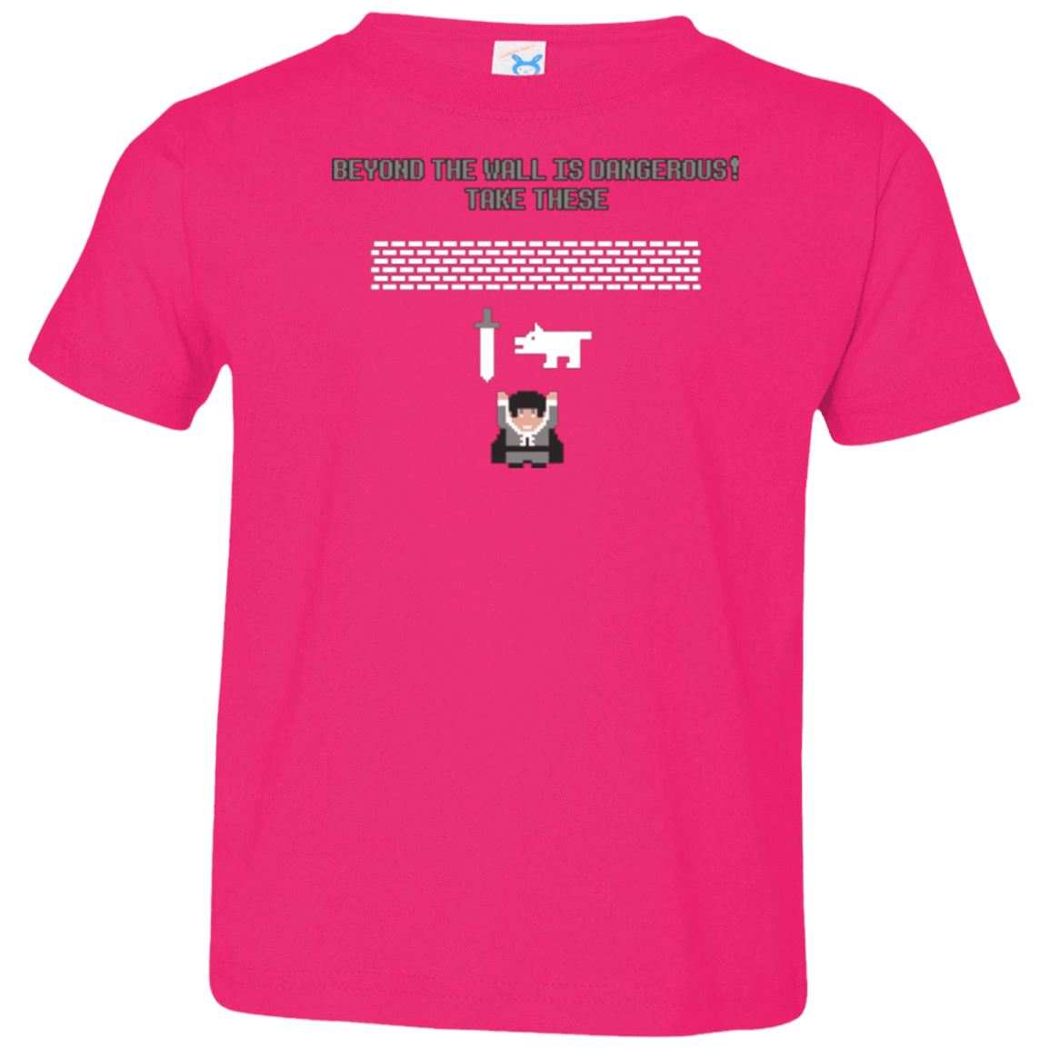 T-Shirts Hot Pink / 2T Beyond the Wall Toddler Premium T-Shirt