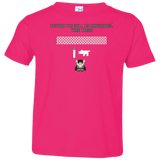 T-Shirts Hot Pink / 2T Beyond the Wall Toddler Premium T-Shirt