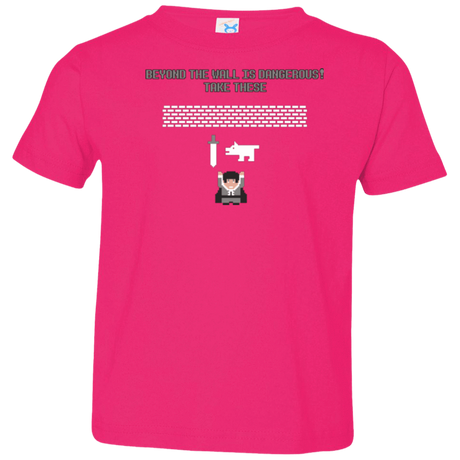 T-Shirts Hot Pink / 2T Beyond the Wall Toddler Premium T-Shirt