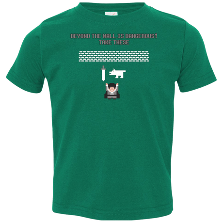 T-Shirts Kelly / 2T Beyond the Wall Toddler Premium T-Shirt