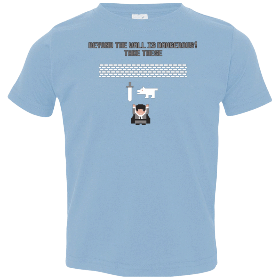 T-Shirts Light Blue / 2T Beyond the Wall Toddler Premium T-Shirt