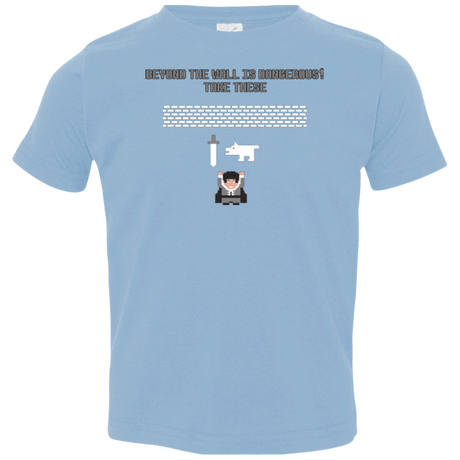 T-Shirts Light Blue / 2T Beyond the Wall Toddler Premium T-Shirt