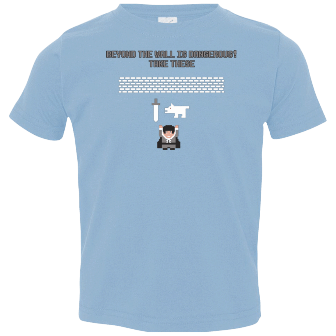 T-Shirts Light Blue / 2T Beyond the Wall Toddler Premium T-Shirt