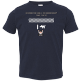 T-Shirts Navy / 2T Beyond the Wall Toddler Premium T-Shirt