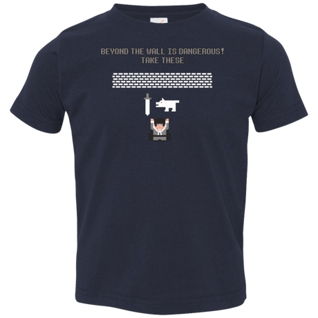 T-Shirts Navy / 2T Beyond the Wall Toddler Premium T-Shirt