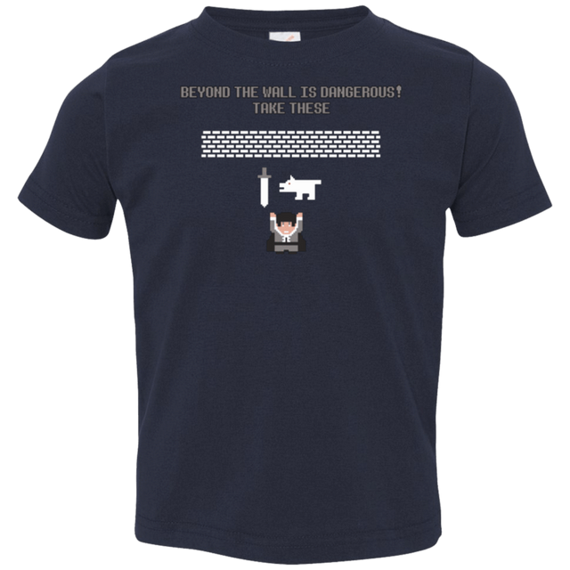 T-Shirts Navy / 2T Beyond the Wall Toddler Premium T-Shirt