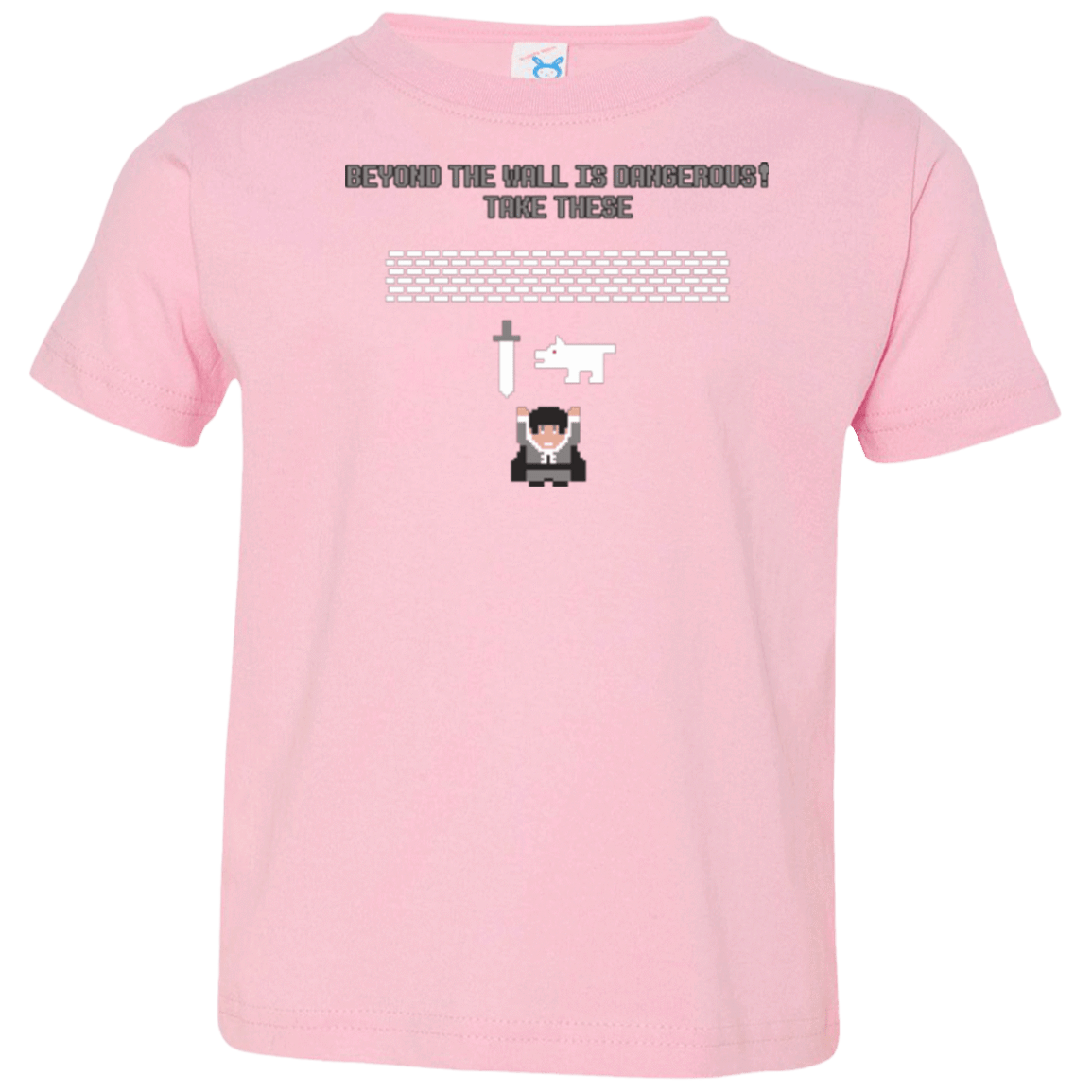 T-Shirts Pink / 2T Beyond the Wall Toddler Premium T-Shirt