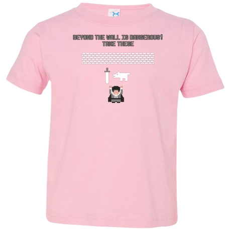 T-Shirts Pink / 2T Beyond the Wall Toddler Premium T-Shirt