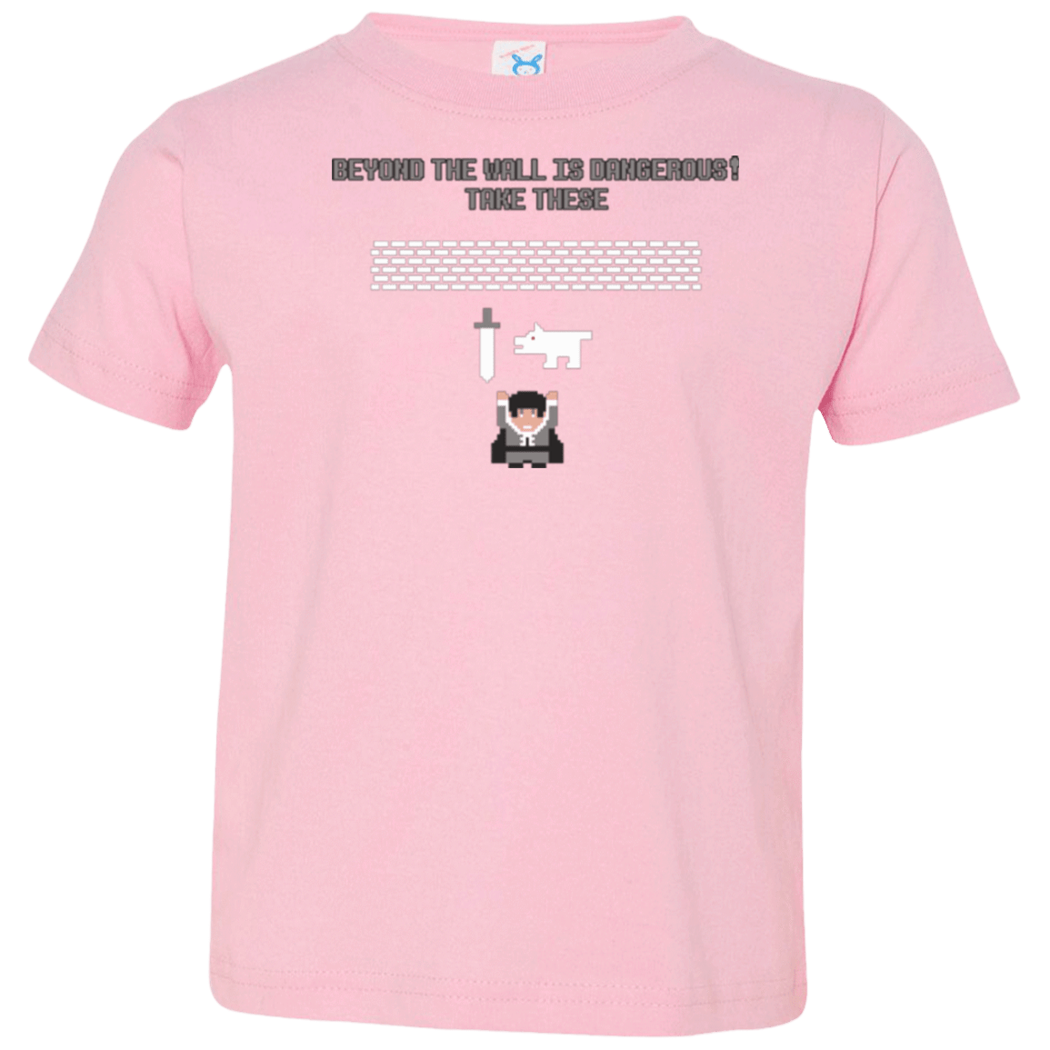 T-Shirts Pink / 2T Beyond the Wall Toddler Premium T-Shirt