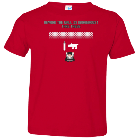 T-Shirts Red / 2T Beyond the Wall Toddler Premium T-Shirt