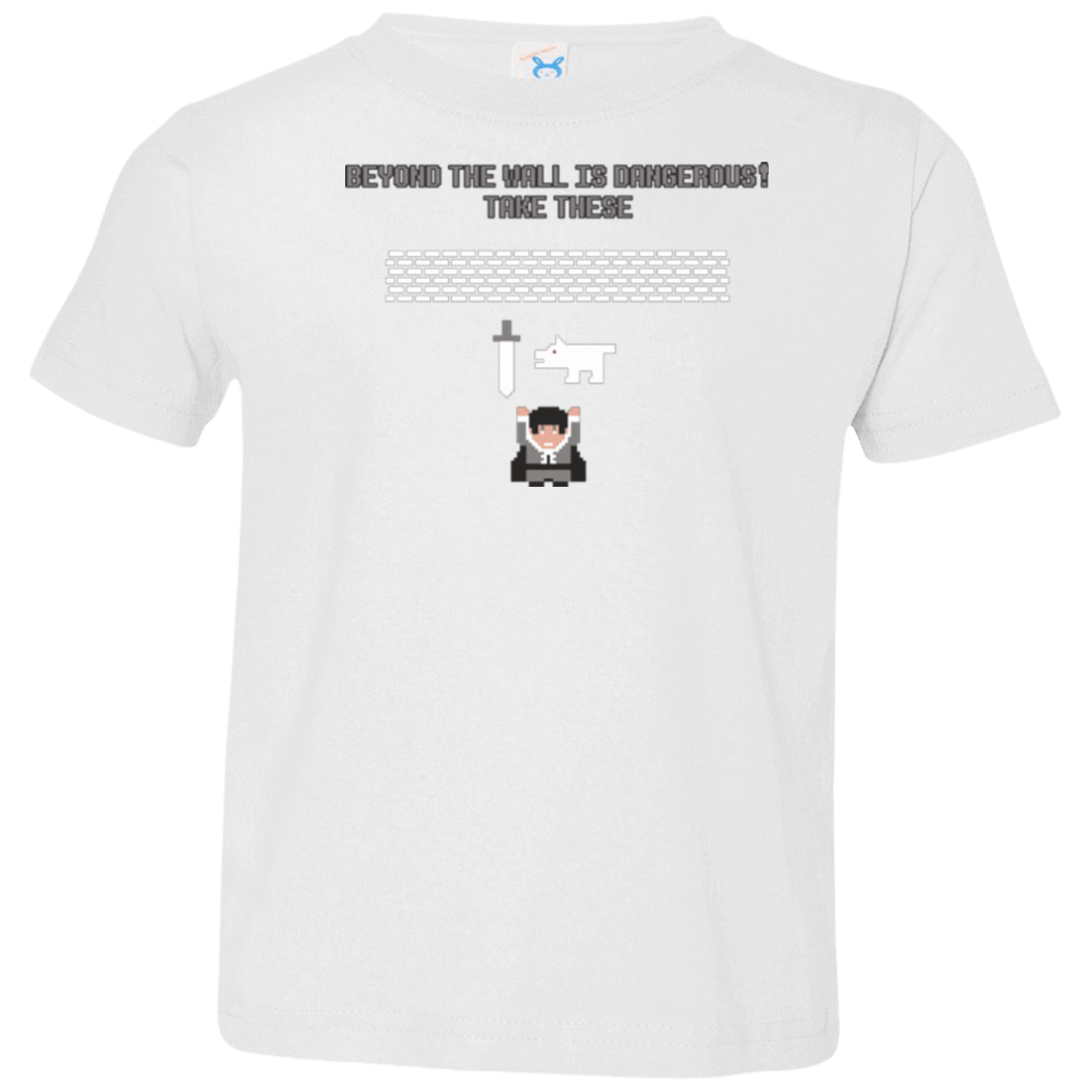 T-Shirts White / 2T Beyond the Wall Toddler Premium T-Shirt