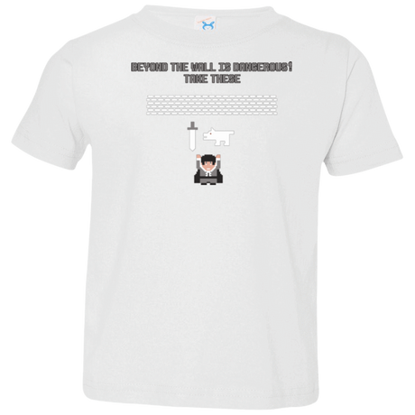 T-Shirts White / 2T Beyond the Wall Toddler Premium T-Shirt