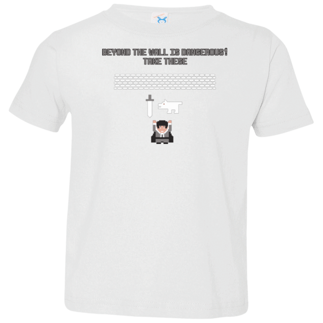 T-Shirts White / 2T Beyond the Wall Toddler Premium T-Shirt