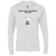 T-Shirts Heather White / X-Small Beyond the Wall Triblend Long Sleeve Hoodie Tee